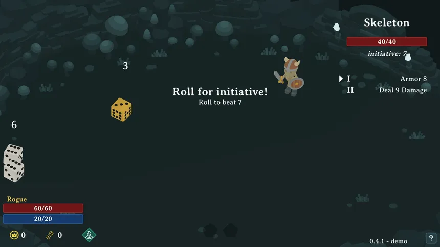 Скриншот 5 к игре Roll For Damage!