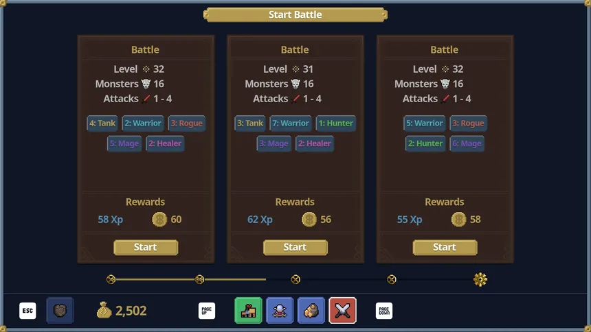 Скриншот 6 к игре Glyph Quest