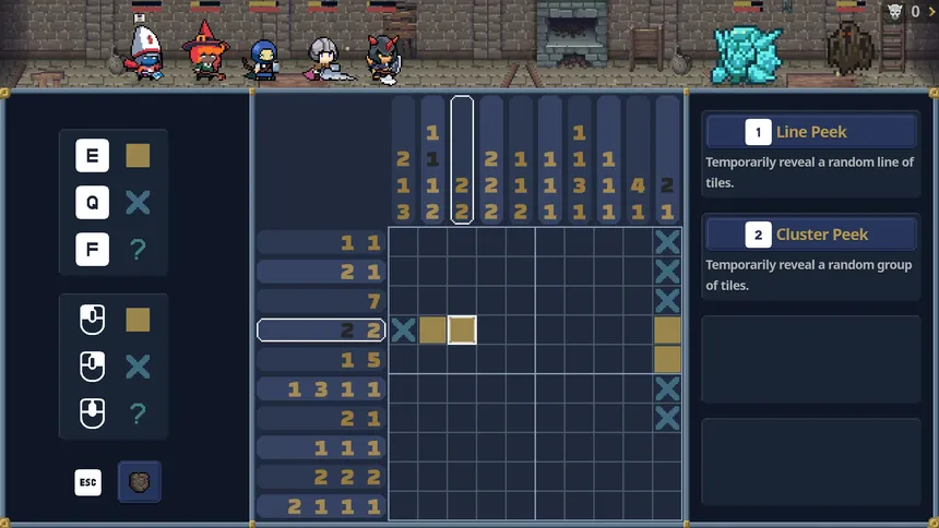 Скриншот 7 к игре Glyph Quest
