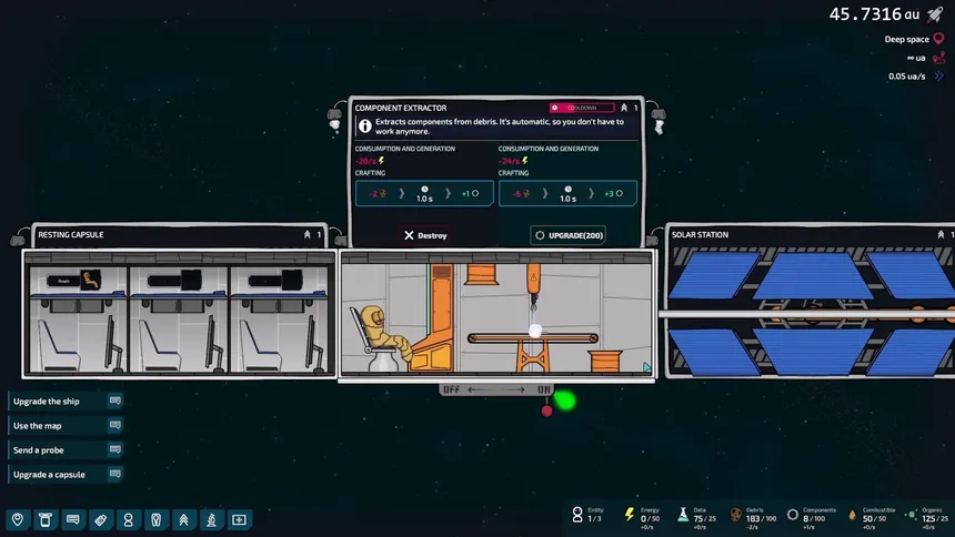 Скриншот 5 к игре UNIT 42: Adrift in Space