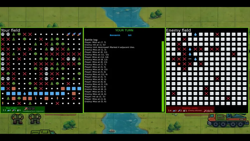 Скриншот 5 к игре Emoji Wars
