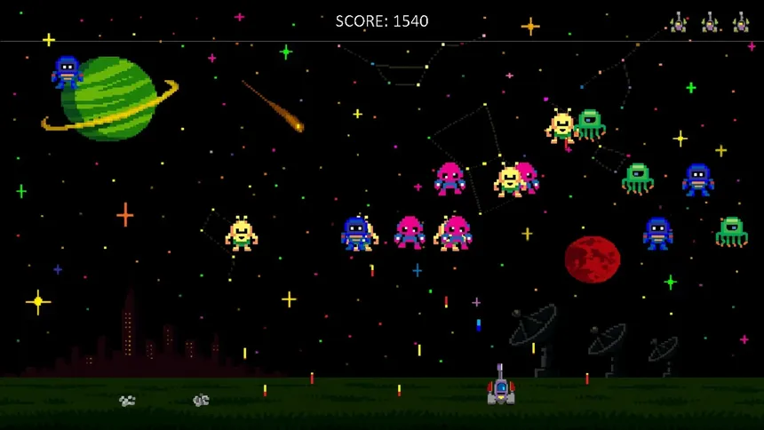 Скриншот 5 к игре Attack from Izar 2250