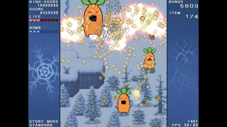 Скриншот 5 к игре Dream of YukiHana - 雪花的夢