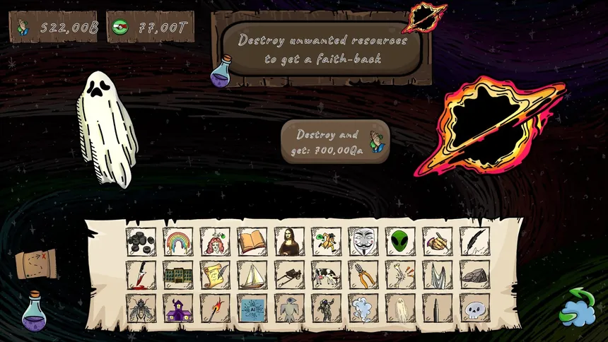 Скриншот 5 к игре Godcraft Simulator