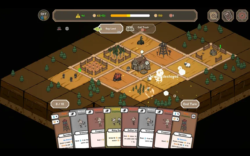 Скриншот 7 к игре Card Homestead