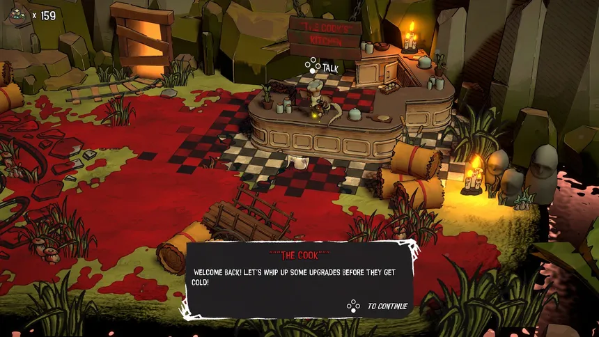 Скриншот 6 к игре Souper Bloody