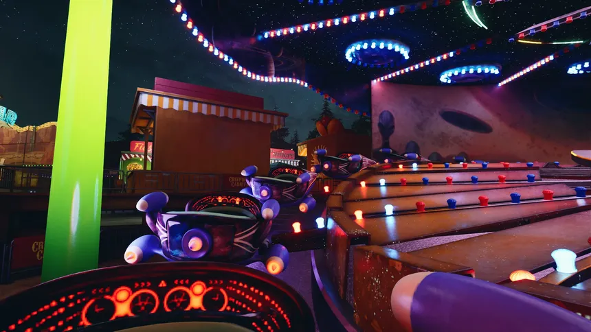 Скриншот 6 к игре Carousel VR