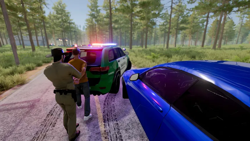 Скриншот 8 к игре Sheriff Park Ranger