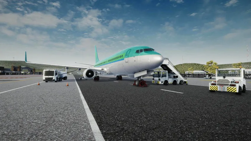 Скриншот 5 к игре Airport Manager Simulator 2026