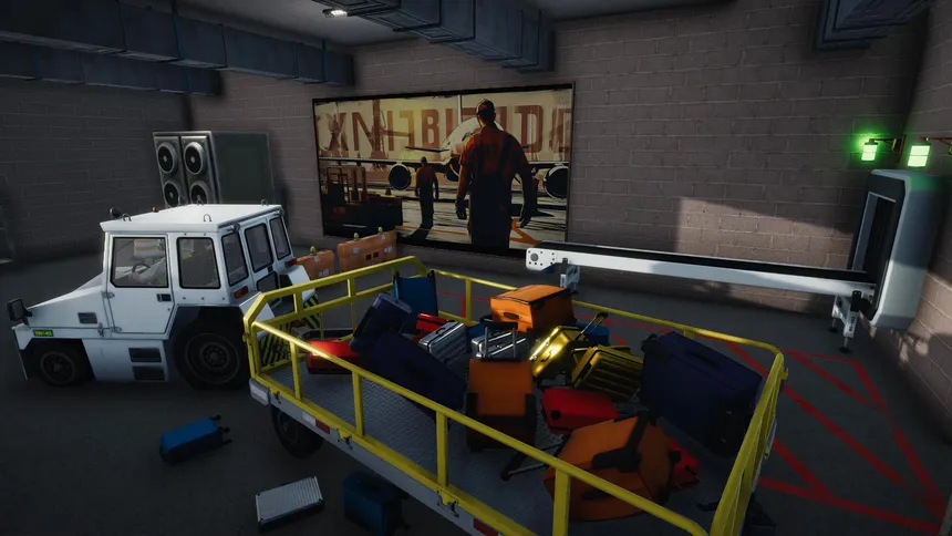 Скриншот 7 к игре Airport Manager Simulator 2026