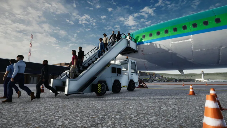 Скриншот 8 к игре Airport Manager Simulator 2026