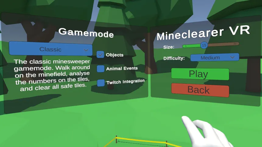 Скриншот 5 к игре Mineclearer VR