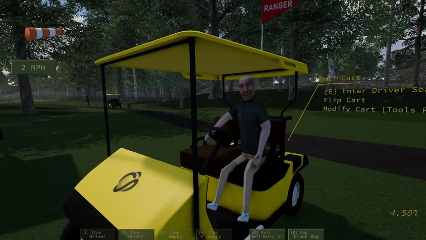 Скриншот 7 к игре Golf RP
