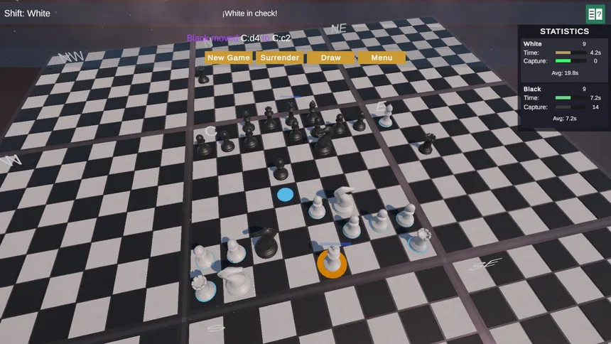 Скриншот 5 к игре Matrix Chess