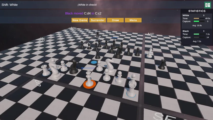 Скриншот 6 к игре Matrix Chess