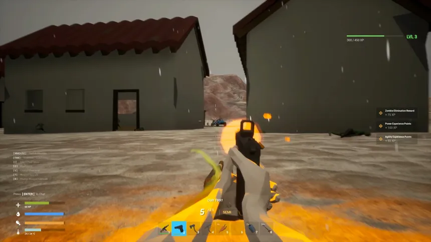 Скриншот 7 к игре The Long Drive Badland