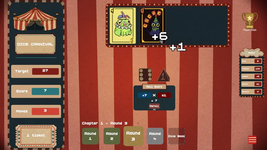 Скриншот 5 к игре Dice Carnival