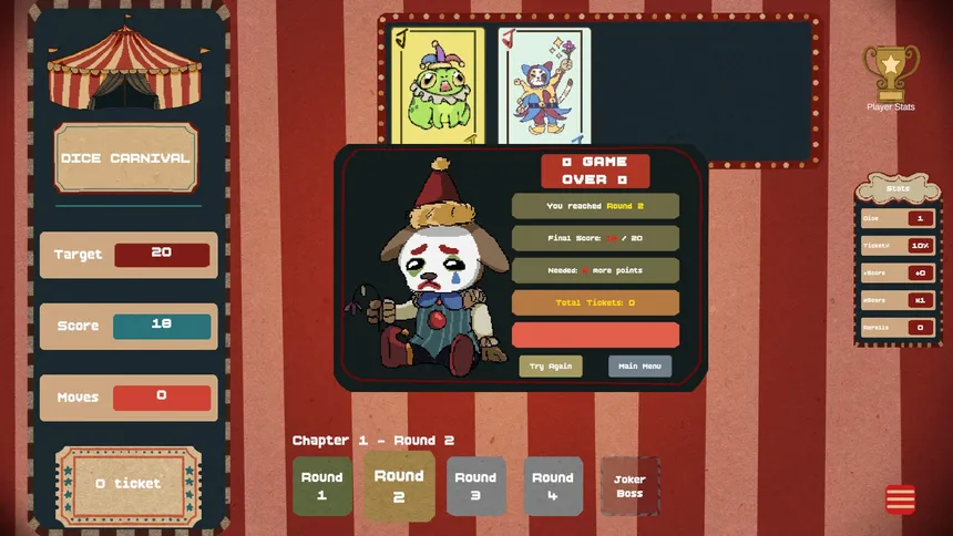 Скриншот 6 к игре Dice Carnival
