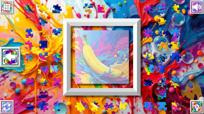 Скриншот 5 к игре Color Splash: Fruits