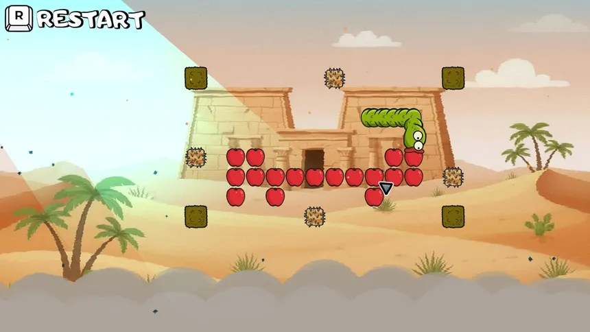Скриншот 5 к игре Wriggle apple 3