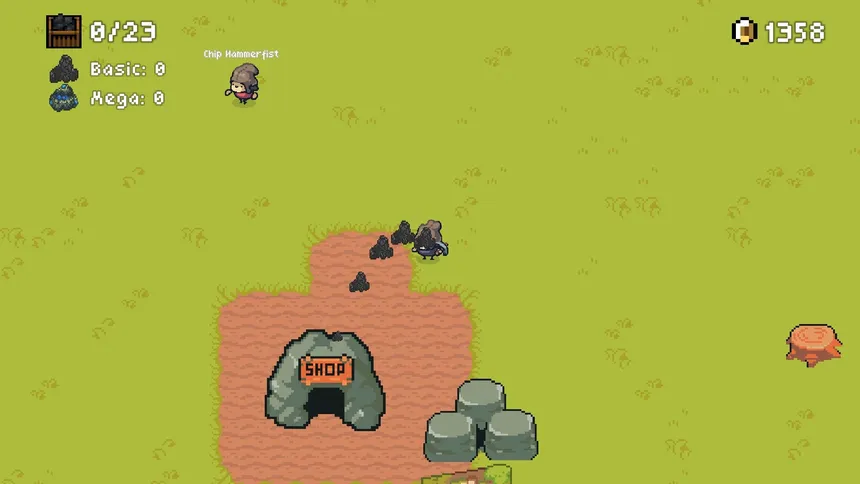 Скриншот 5 к игре The Lonely Miner