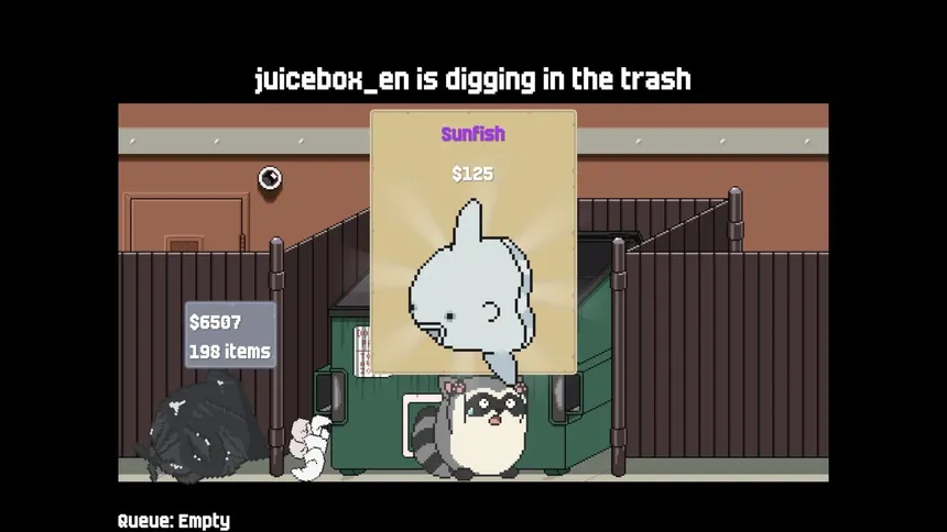 Скриншот 5 к игре Dumpster Dive Live