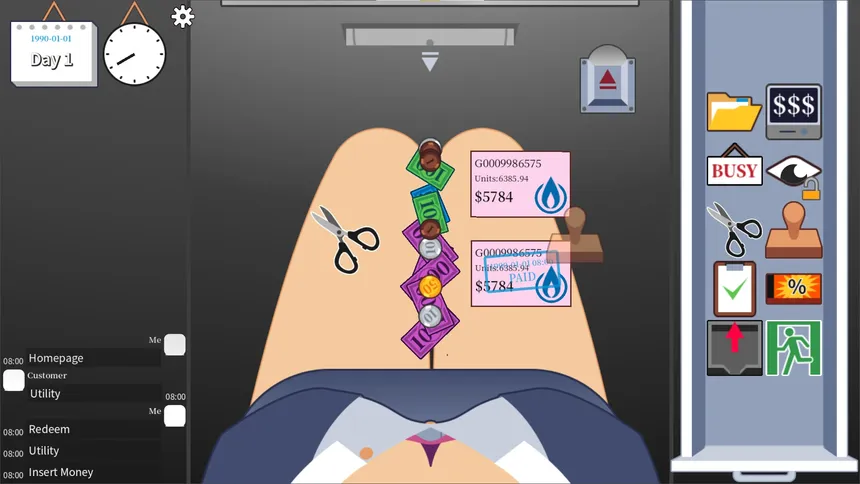 Скриншот 7 к игре Manual Teller Machine