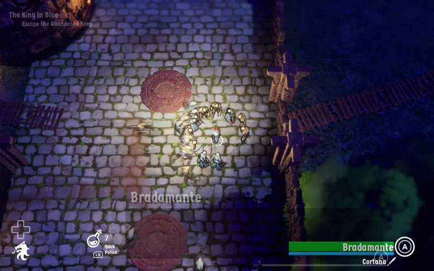Скриншот 7 к игре Bradamante