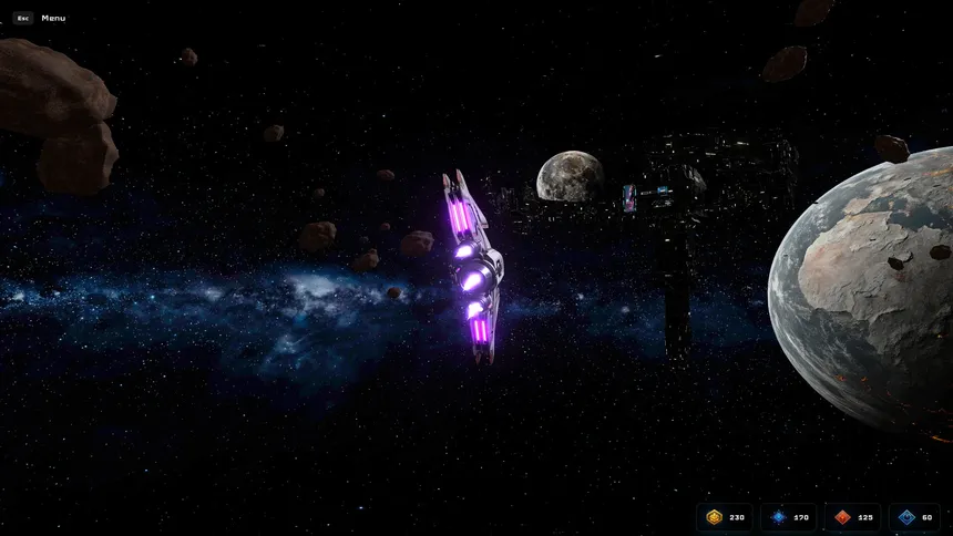 Скриншот 5 к игре Overvoid
