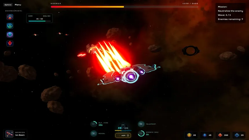 Скриншот 6 к игре Overvoid