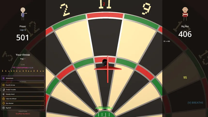 Скриншот 5 к игре Dorts : A Darts Roguelike