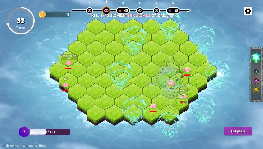 Скриншот 5 к игре Kill the Slimes