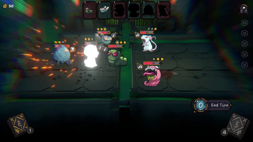 Скриншот 6 к игре Mutate! Fight! Purr!