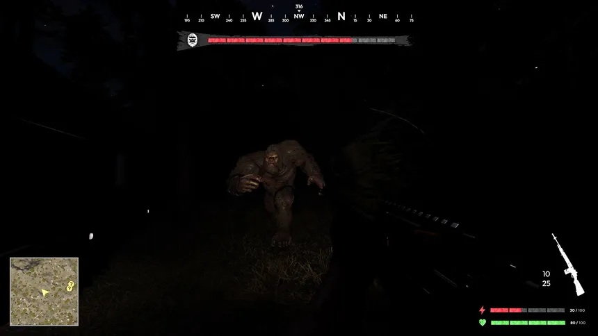 Скриншот 5 к игре Bigfoot Hunting
