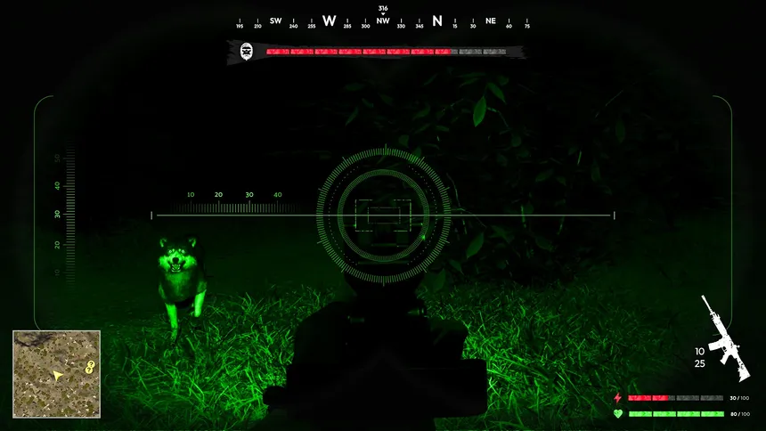 Скриншот 7 к игре Bigfoot Hunting
