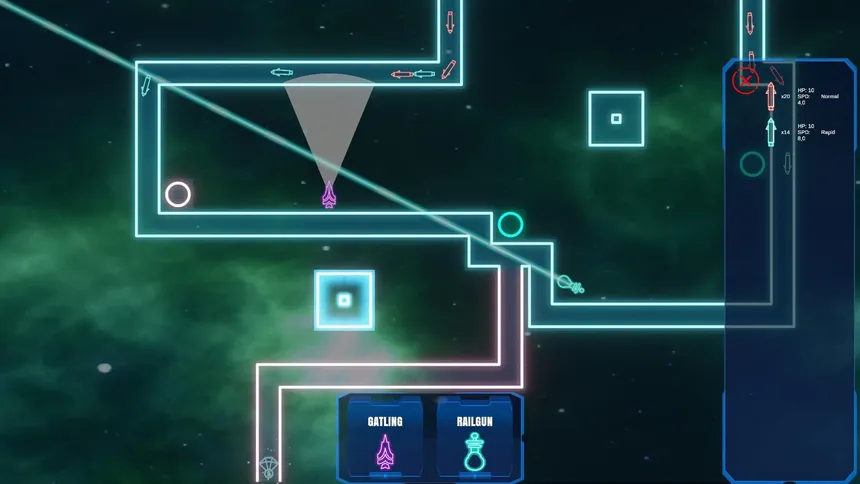 Скриншот 5 к игре Tower.defense(): Program The Fight