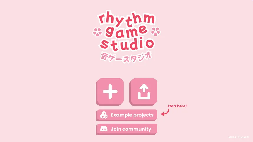 Скриншот 5 к игре Rhythm Game Studio