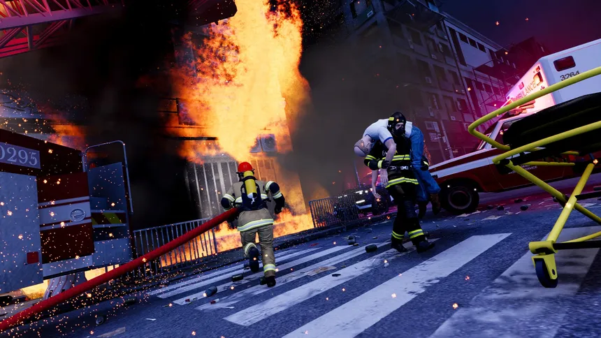 Скриншот 5 к игре Firefighting Rescue Simulator