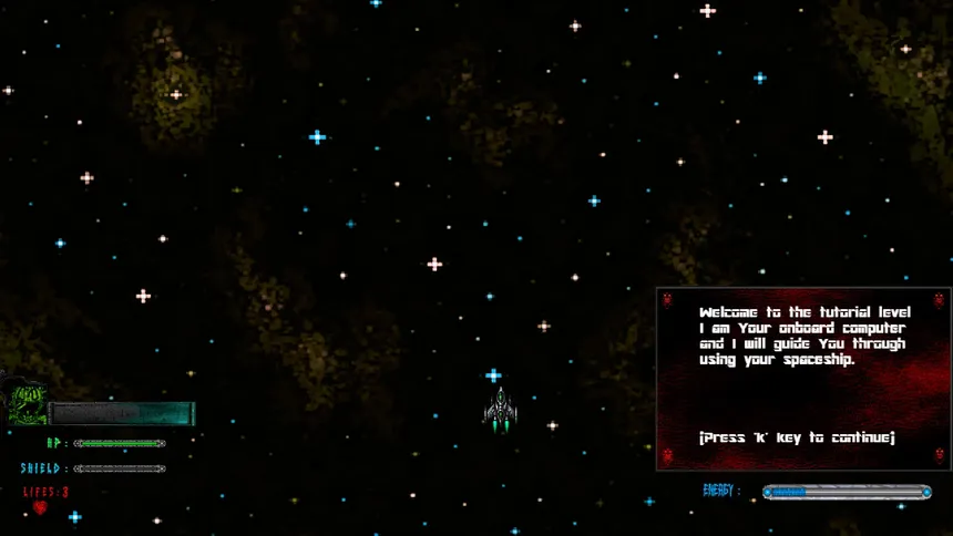 Скриншот 7 к игре Space Tormentor