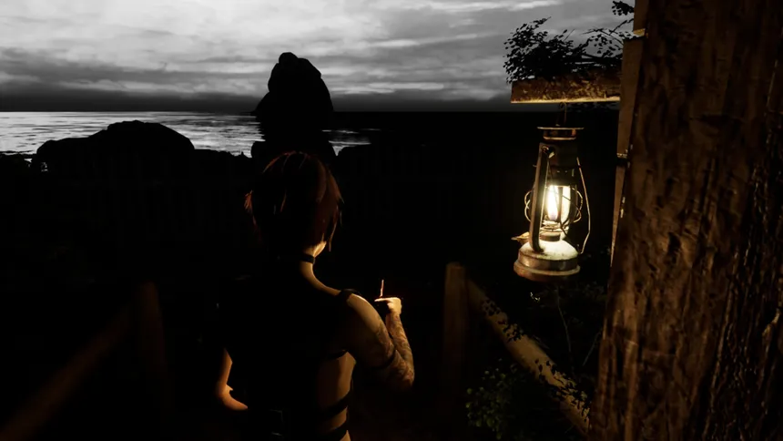 Скриншот 7 к игре Wasteland Horror Radio: Episode 2 - The Lighthouse