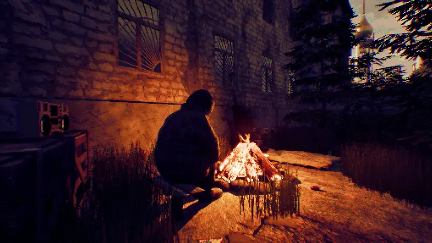 Скриншот 5 к игре The Watching Woods: The Friend