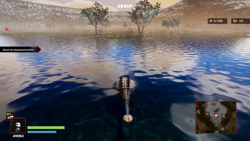 Скриншот 6 к игре Dinosaur Survival Simulator - Prehistoric RPG