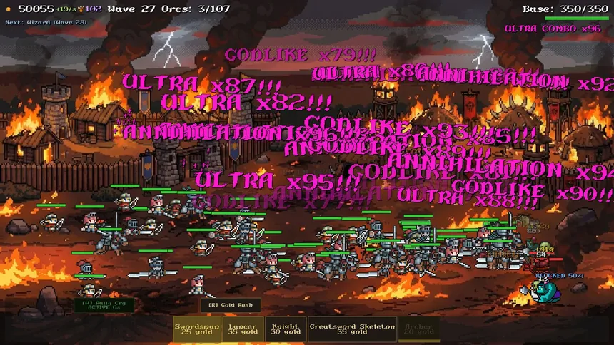 Скриншот 6 к игре Humans Vs Orcs