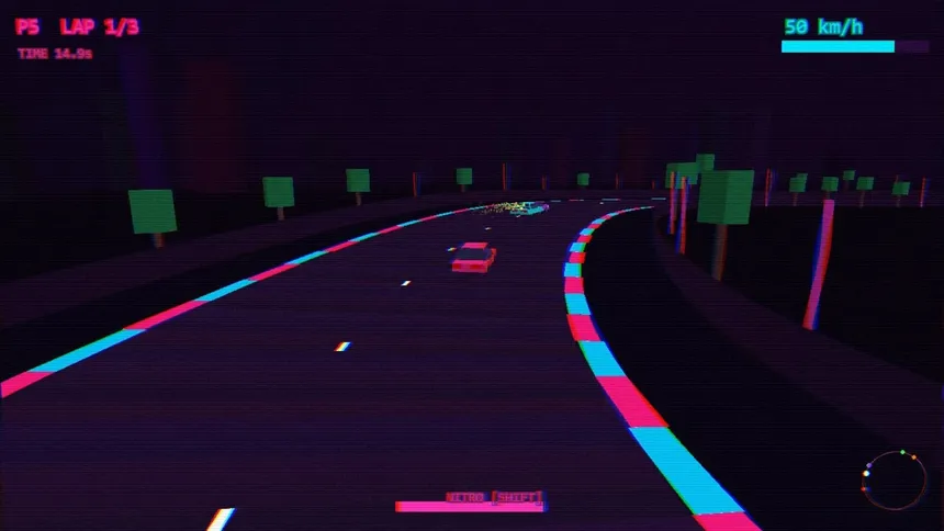 Скриншот 5 к игре NEON DRIFT ULTRA