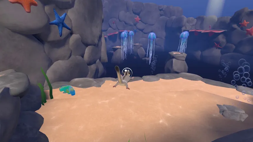 Скриншот 6 к игре Reefglider