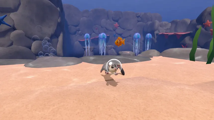 Скриншот 7 к игре Reefglider
