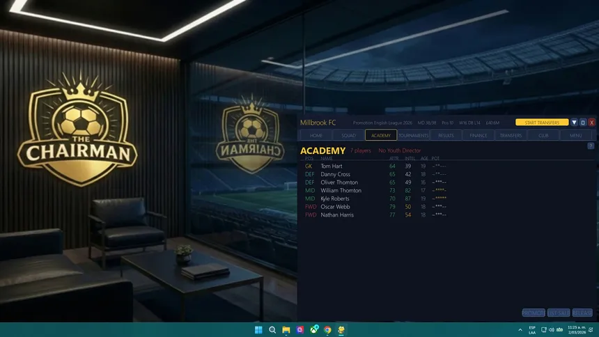Скриншот 6 к игре The Chairman