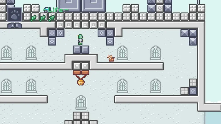 Скриншот 6 к игре Kitty Cat Castle