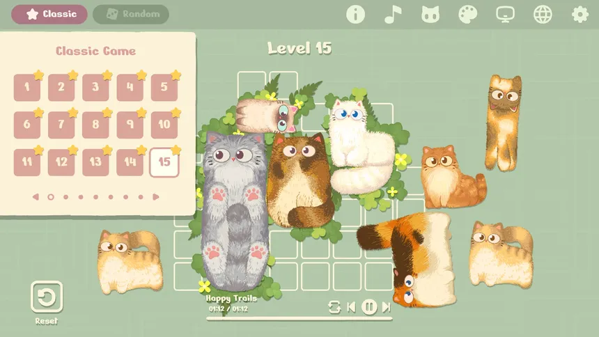 Скриншот 5 к игре Cozy Cats Fit