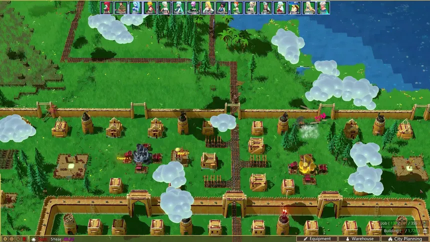 Скриншот 7 к игре Fantasy World / 幻想世界